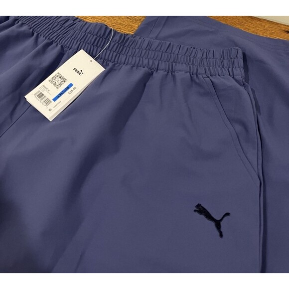 Puma Women's Sz XL Essential Water-Repellent Ripstop Straight Athletic Pants - Picture 6 of 9